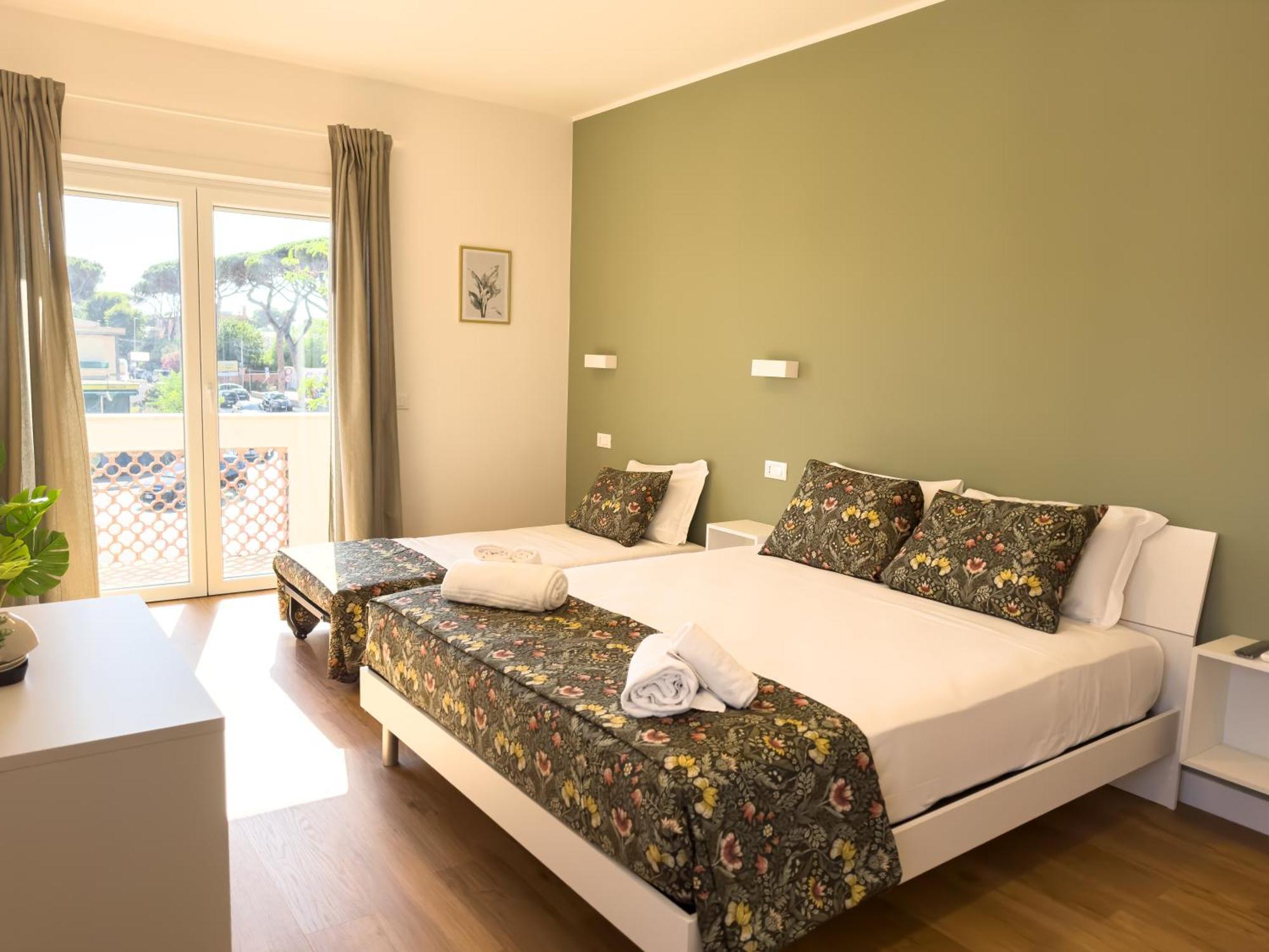 Isola 163 Guest House Fiumicino Zewnętrze zdjęcie